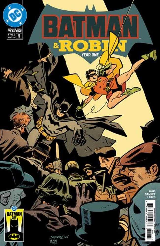 Batman Day 2025   Bundles Of 25   Batman & Robin Year One #1 | Odin's Place