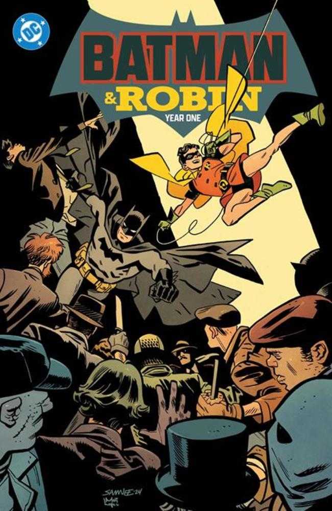 Batman & Robin Year One TPB | Odin's Place