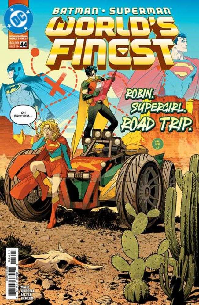 Batman Superman Worlds Finest #44 Cover A Dan Mora | Odin's Place