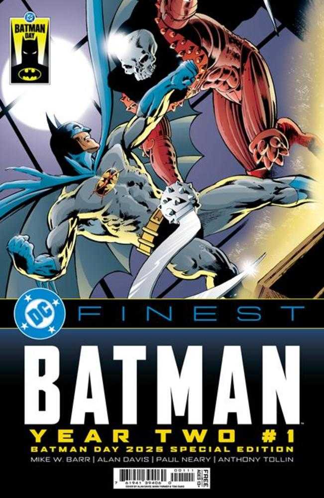 Batman Day 2025   Bundles Of 25   Batman Year Two #1 Cover A  Alan Davis | Odin's Place