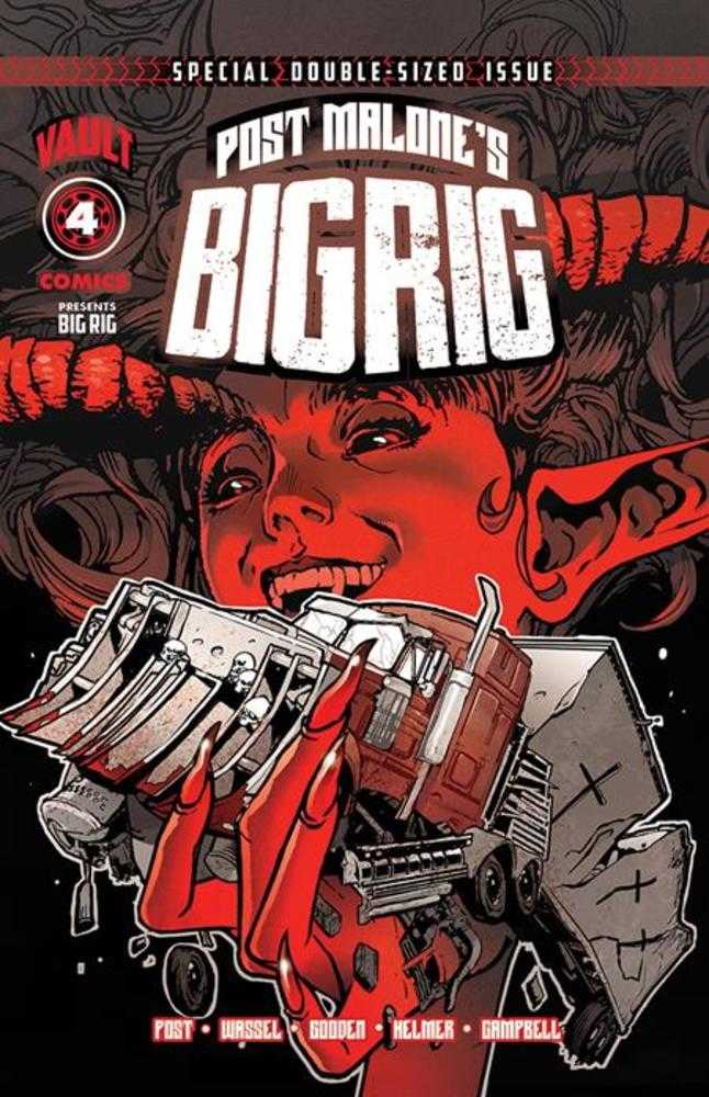 Big Rig #4 Cover A Nathan Gooden (Mature) | Odin's Place
