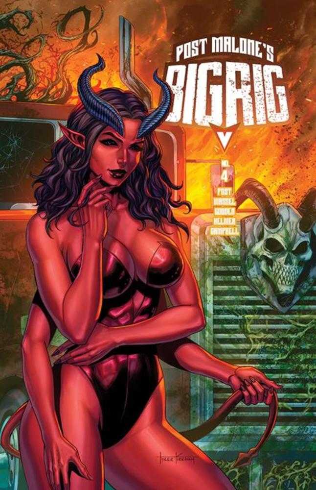 Big Rig #4 Cover I Tyler Kirkham Variant | Odin's Place