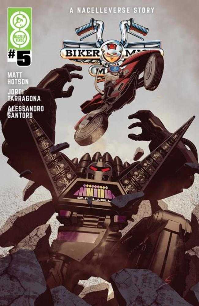 Biker Mice From Mars (2025) #5 Cover B Grey Williamson Variant | Odin's Place