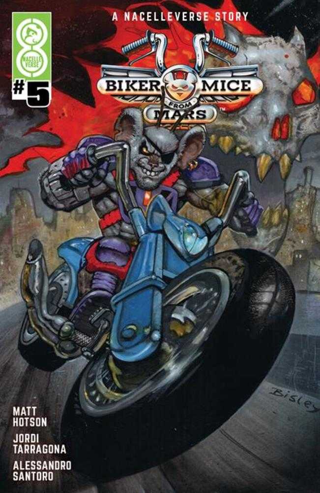 Biker Mice From Mars (2025) #5 Cover D 1 in 10 Simon Bisley Variant | Odin's Place