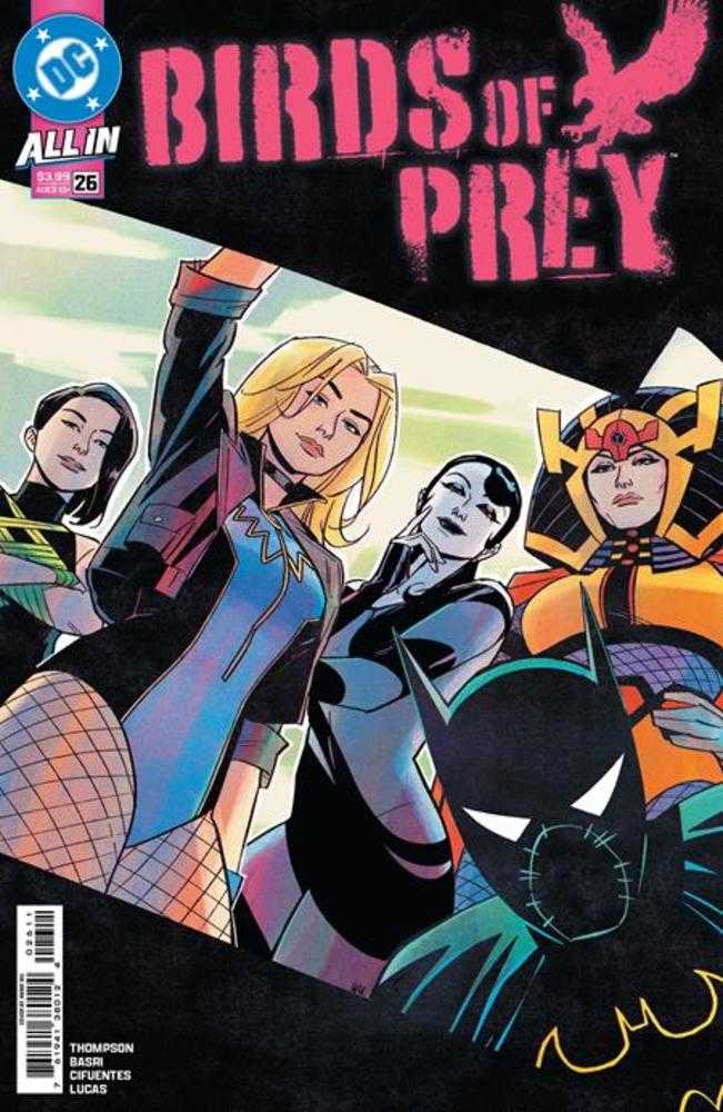 Birds Of Prey #26 Cover A Annie Wu | Odin's Place