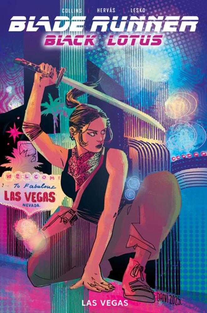 Blade Runner Black Lotus Las Vegas #2 (Of 4) Cover A Dani (Mature) | Odin's Place