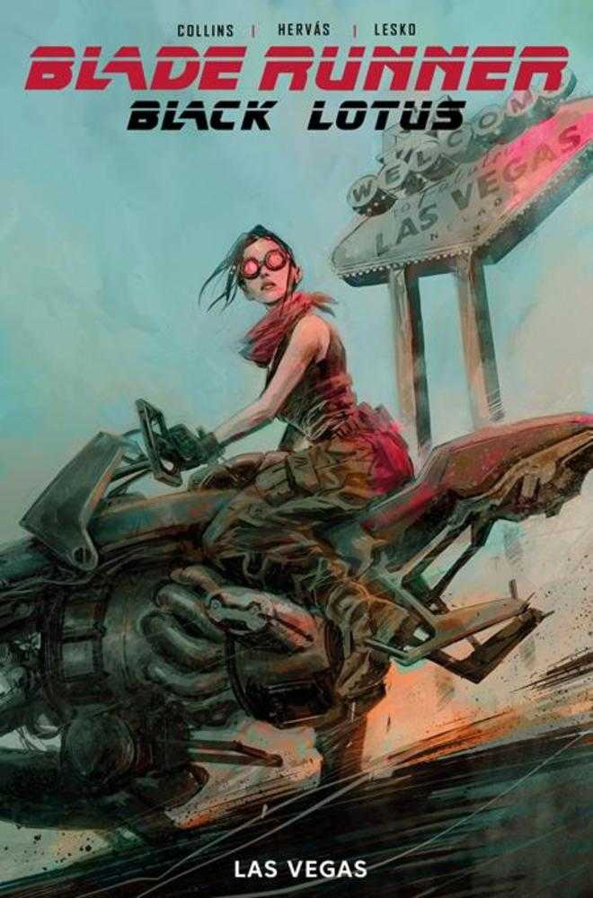 Blade Runner Black Lotus Las Vegas #2 (Of 4) Cover C Jesus Hervas Variant (Mature) | Odin's Place