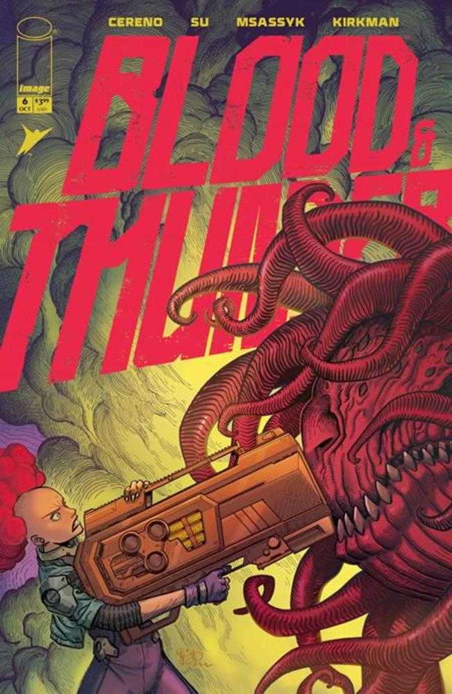Blood & Thunder #6 Cover A Ej Su & Msassyk (Mature) | Odin's Place