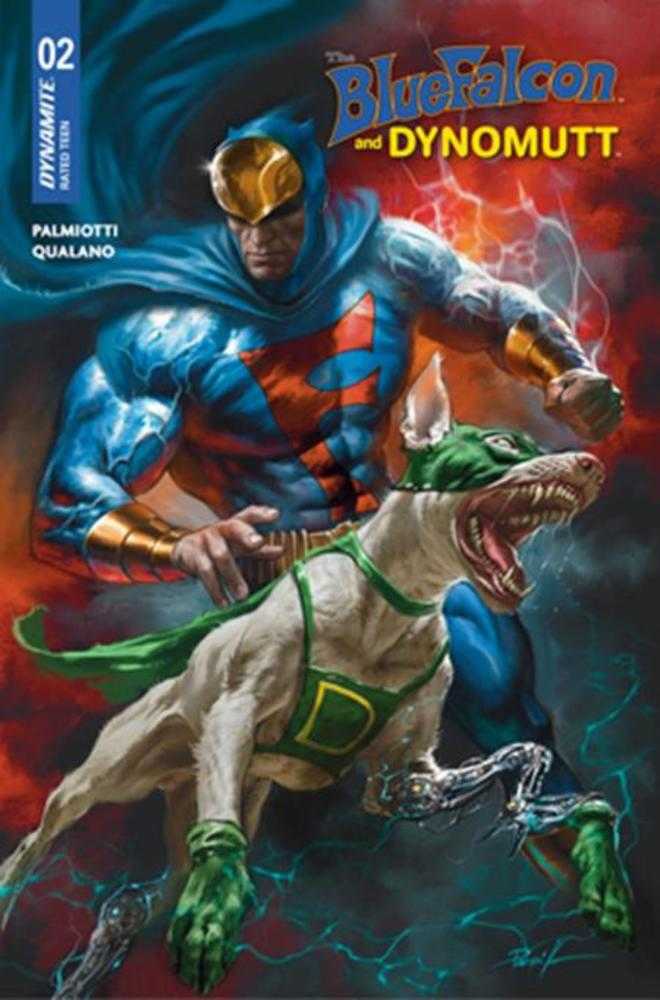 Blue Falcon & Dynomutt #2 Cover A Lucio Parrillo | Odin's Place