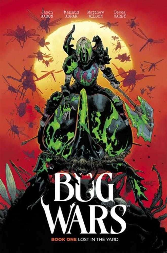 Bug Wars TPB Volume 01 Lost In The Yard (Mature) | Odin's Place