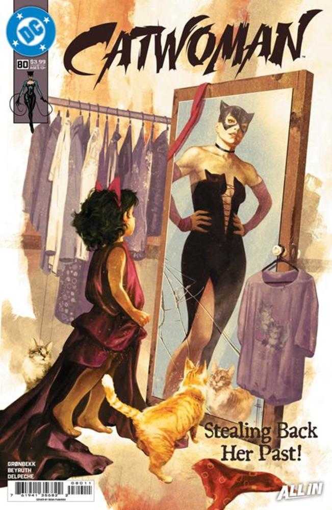 Catwoman #80 Cover A Sebastian Fiumara | Odin's Place