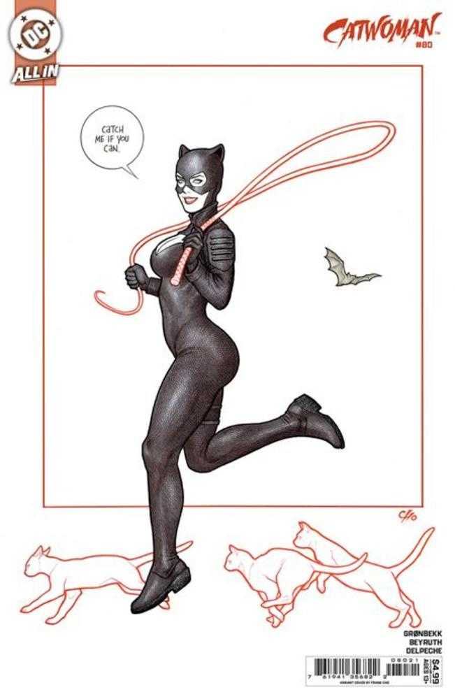 Catwoman #80 Cover B Frank Cho Card Stock Variant | Odin's Place