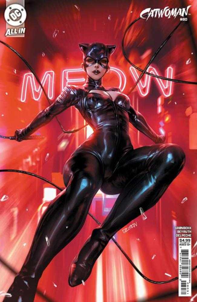 Catwoman #80 Cover C Derrick Chew Card Stock Variant | Odin's Place