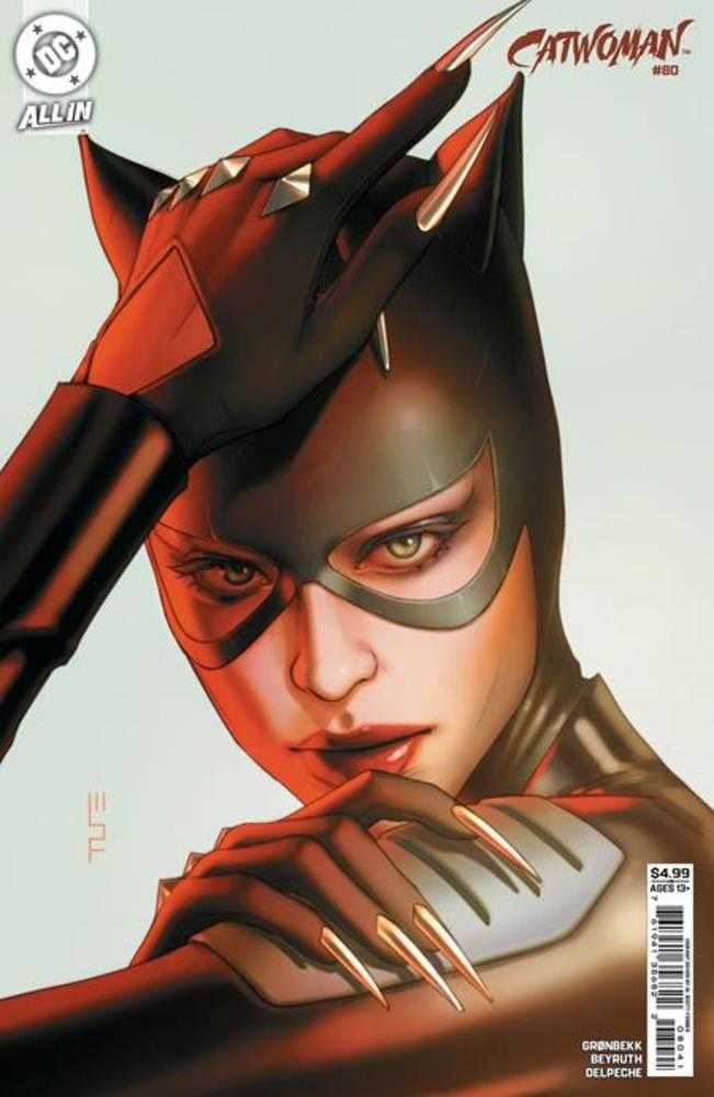 Catwoman #80 Cover D W Scott Forbes Card Stock Variant | Odin's Place