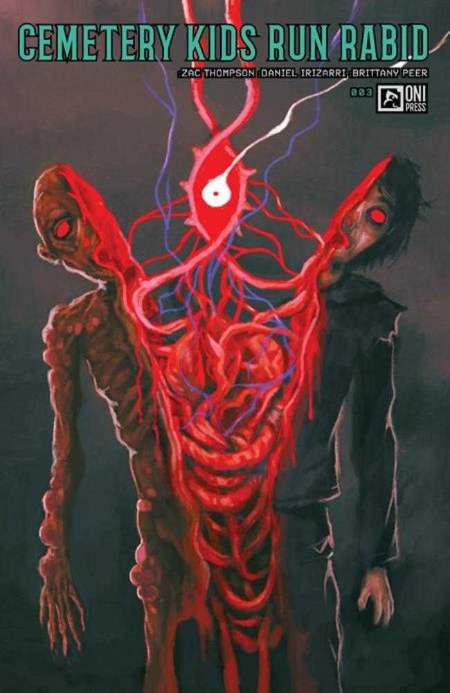 Cemetery Kids Run Rabid #3 (Of 4) Cover B Trevor Henderson Variant | Odin's Place