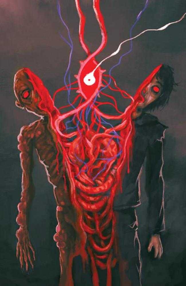 Cemetery Kids Run Rabid #3 (Of 4) Cover C Trevor Henderson Full Art Full Art Variant | Odin's Place