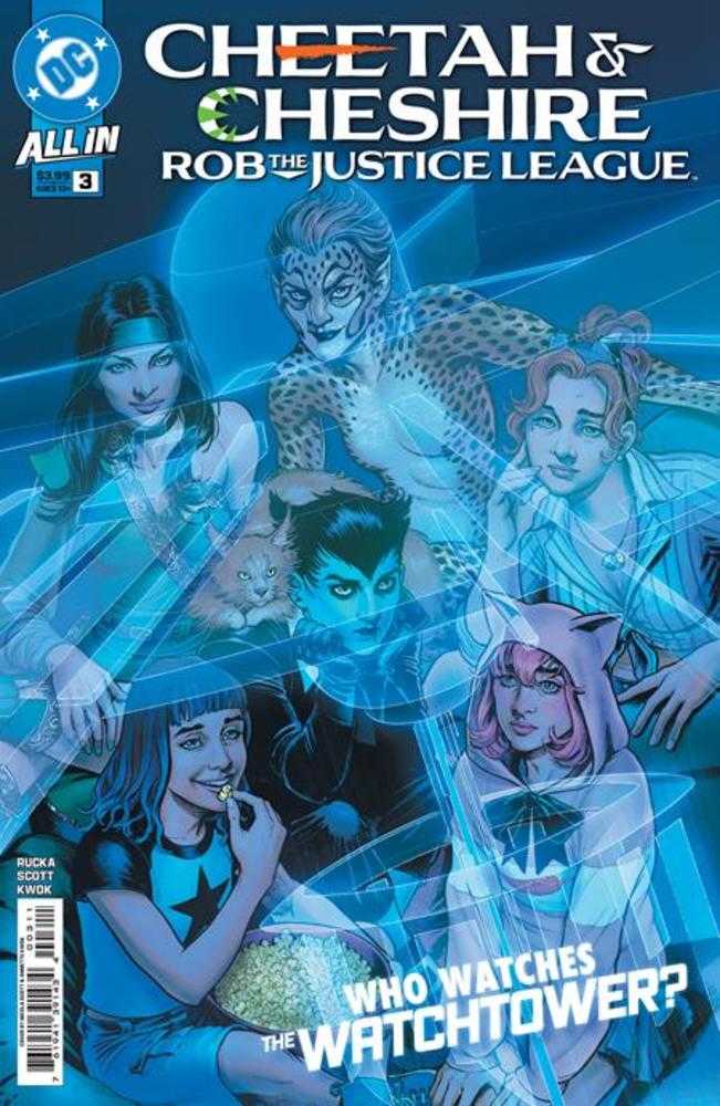 Cheetah And Cheshire Rob The Justice League #3 (Of 6) Cover A Nicola Scott | Odin's Place