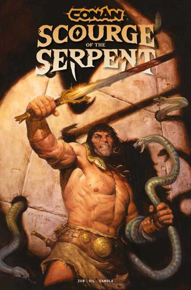 Conan The Barbarian Scourge Of The Serpent #2 (Of 4) Cover A Em Gist (Mature) | Odin's Place