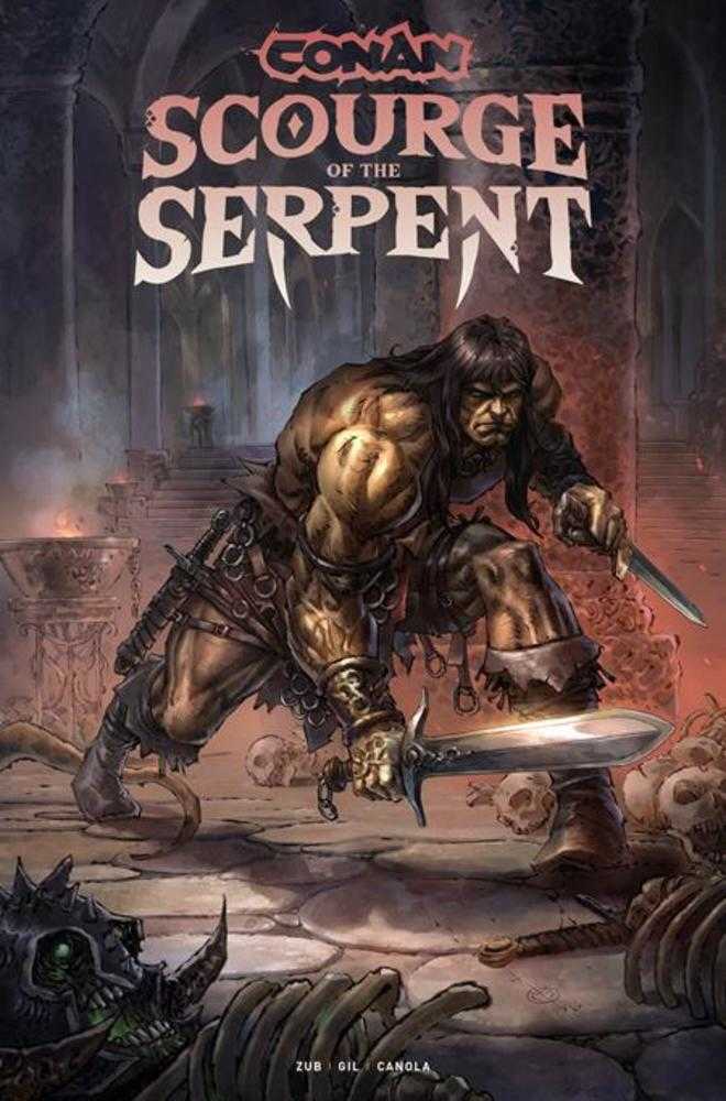 Conan The Barbarian Scourge Of The Serpent #2 (Of 4) Cover B Alan Quah Variant (Mature) | Odin's Place