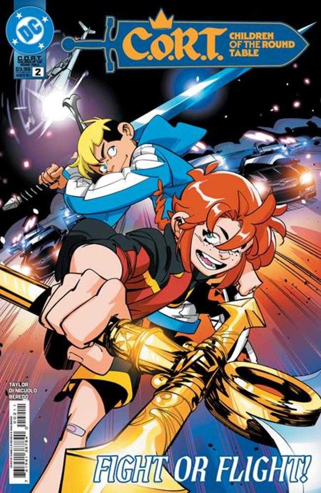 C.O.R.T. Children Of The Round Table #2 (Of 6) Cover A Daniele Di Nicuolo | Odin's Place