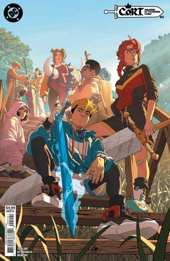 C.O.R.T. Children Of The Round Table #2 (Of 6) Cover B Mattia De Iulis Card Stock Variant | Odin's Place