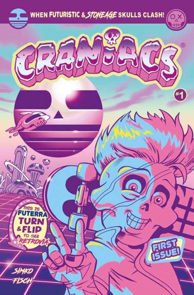 Craniacs #1 (Of 4) Cover A  Joe Simko Flip Cover | Odin's Place