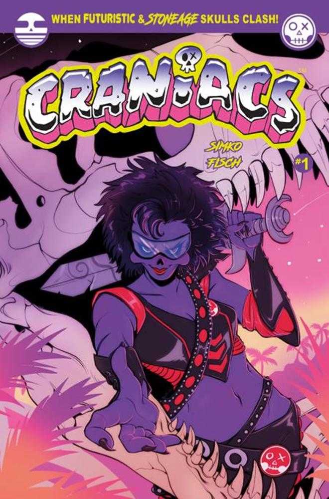 Craniacs #1 (Of 4) Cover B Ashleigh Izienicki Variant | Odin's Place