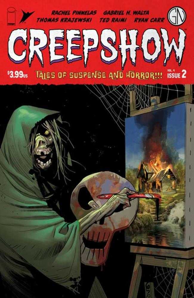 Creepshow Volume 04 #2 (Of 5) Cover A  De Felici (Mature) | Odin's Place