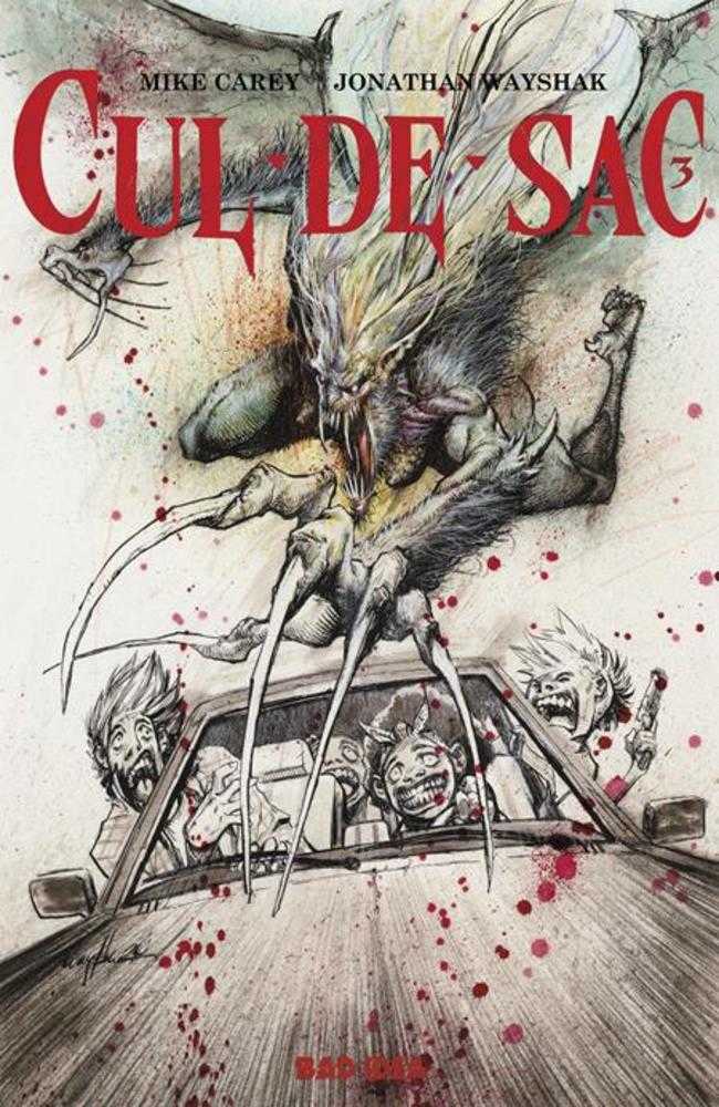 Cul De Sac #3 (Of 5) Cover A Jonathan Wayshak | Odin's Place