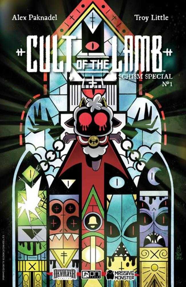 Cult Of The Lamb Schism Special #1 (One Shot) Cover B Troy Little Variant | Odin's Place