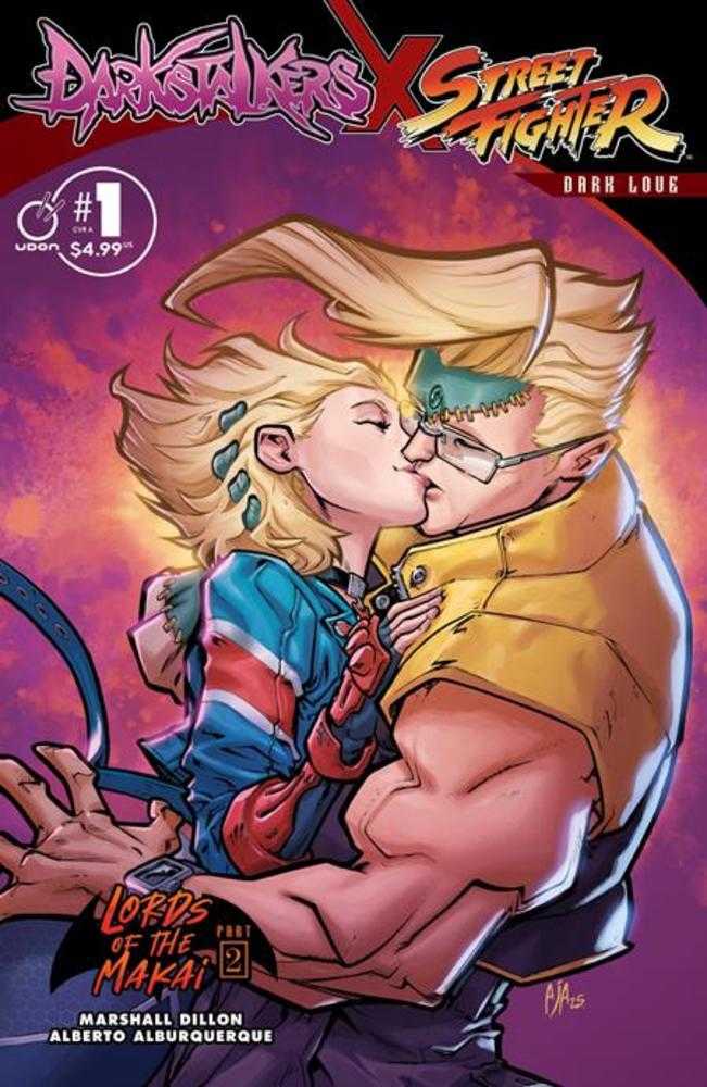 Darkstalkers X Street Fighter Dark Love #1 (One Shot) Cover A Alberto Alburquerque | Odin's Place