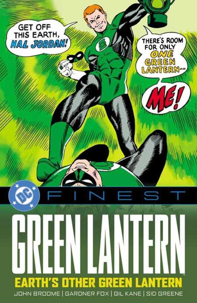 DC Finest Green Lantern Earths Other Green Lantern TPB | Odin's Place