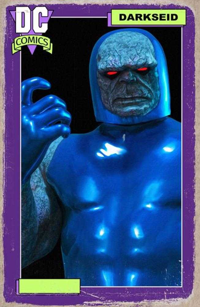 DC K.O. #1 (Of 5) Cover I Mark Spears Darkseid Card Stock Variant | Odin's Place