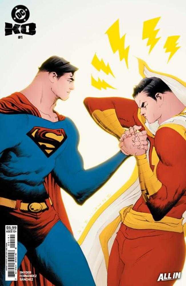 DC K.O. #1 (Of 5) Cover E Jae Lee Card Stock Variant | Odin's Place