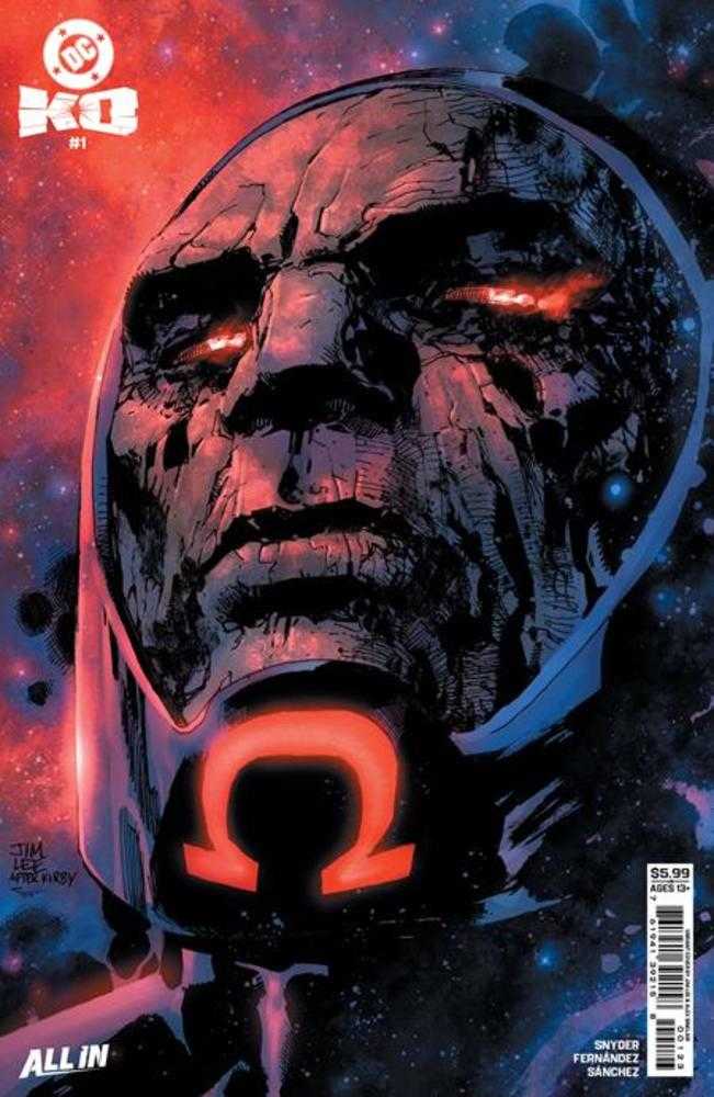 DC K.O. #1 (Of 5) Cover B Jim Lee Card Stock Variant | Odin's Place