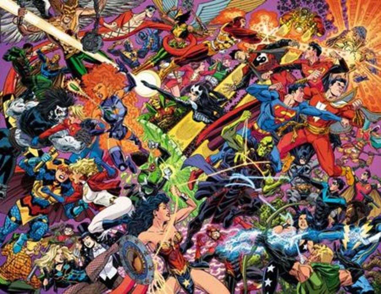 DC K.O. #1 (Of 5) Cover L Scott Koblish DC Showcase Wraparound Foil Variant | Odin's Place