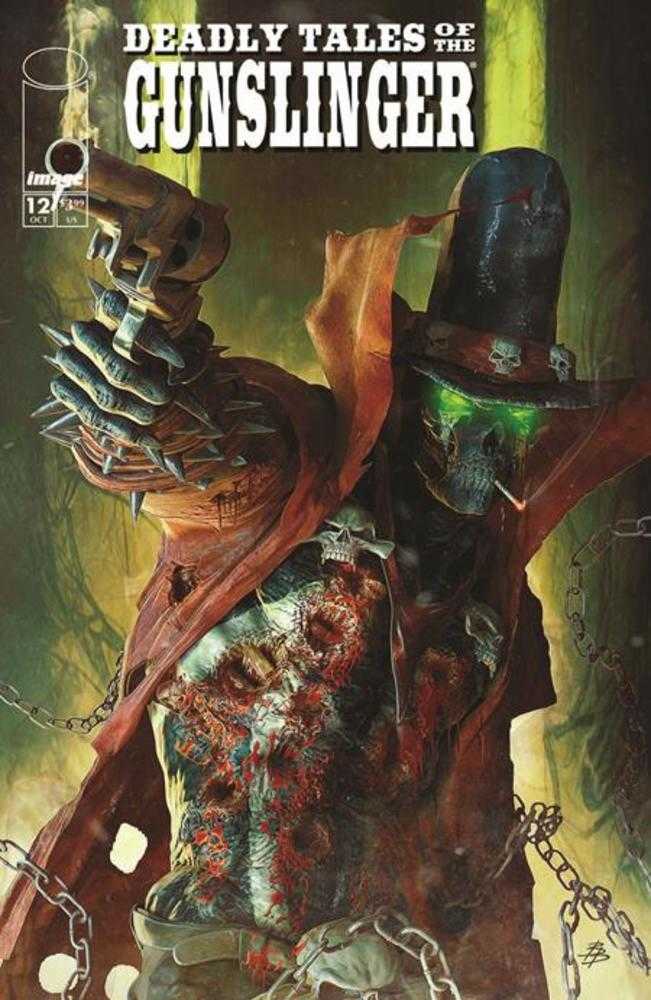 Deadly Tales Of The Gunslinger Spawn #12 Cover A Bjorn Barends | Odin's Place
