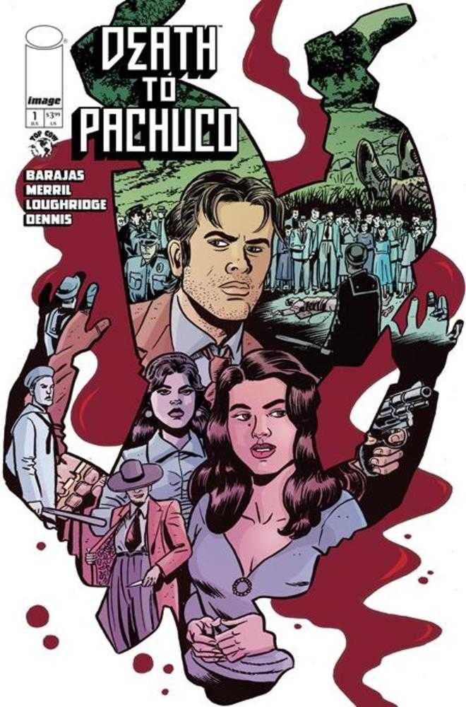 Death To Pachuco #1 (Of 5) Cover A David Lapham & Lee Loughridge (Mature) | Odin's Place
