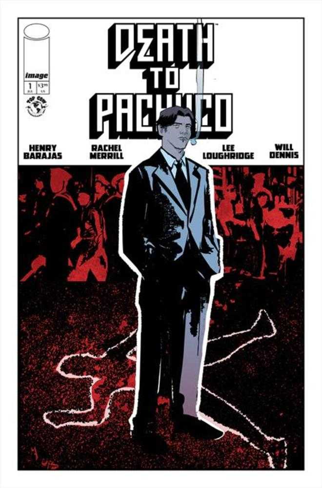 Death To Pachuco #1 (Of 5) Cover C Marco Finnegan Variant (Mature) | Odin's Place