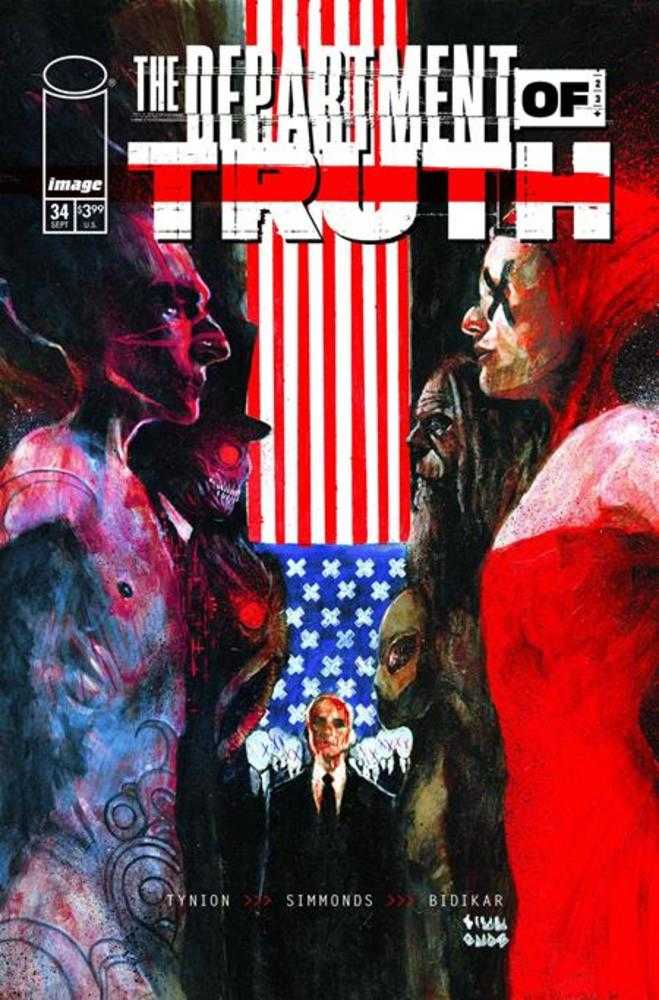 Department Of Truth #34 Cover A Martin Simmonds (Mature) | Odin's Place