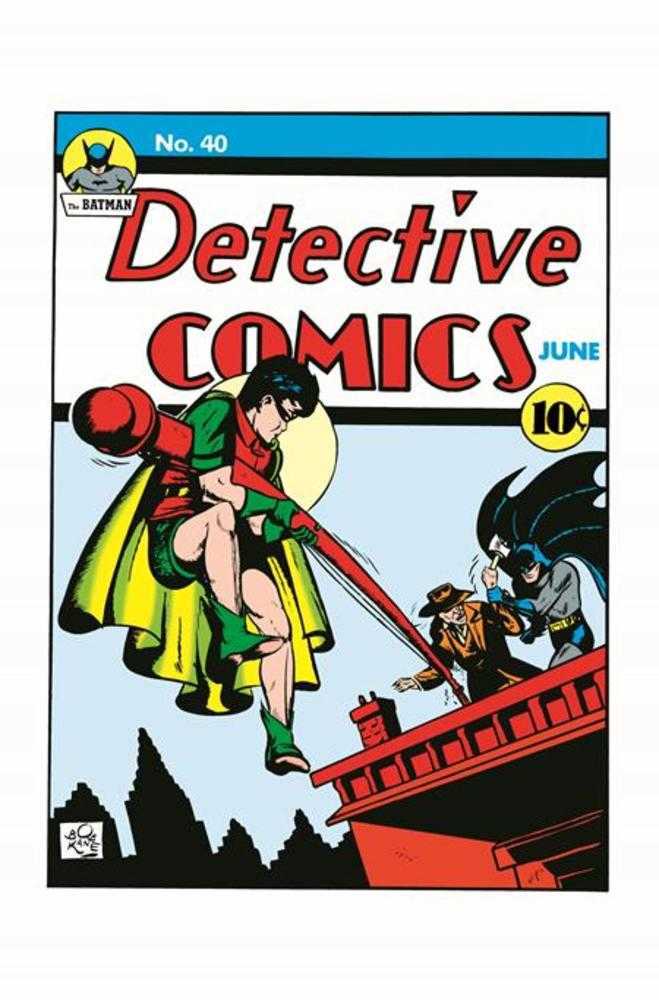 Detective Comics #40 Facsimile Edition Cover A Bob Kane | Odin's Place