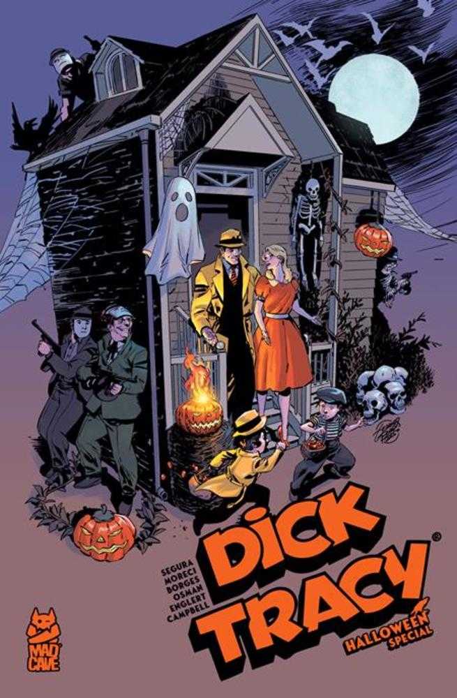 Dick Tracy Halloween Special (One Shot) #1 Cover A Geraldo Borges | Odin's Place