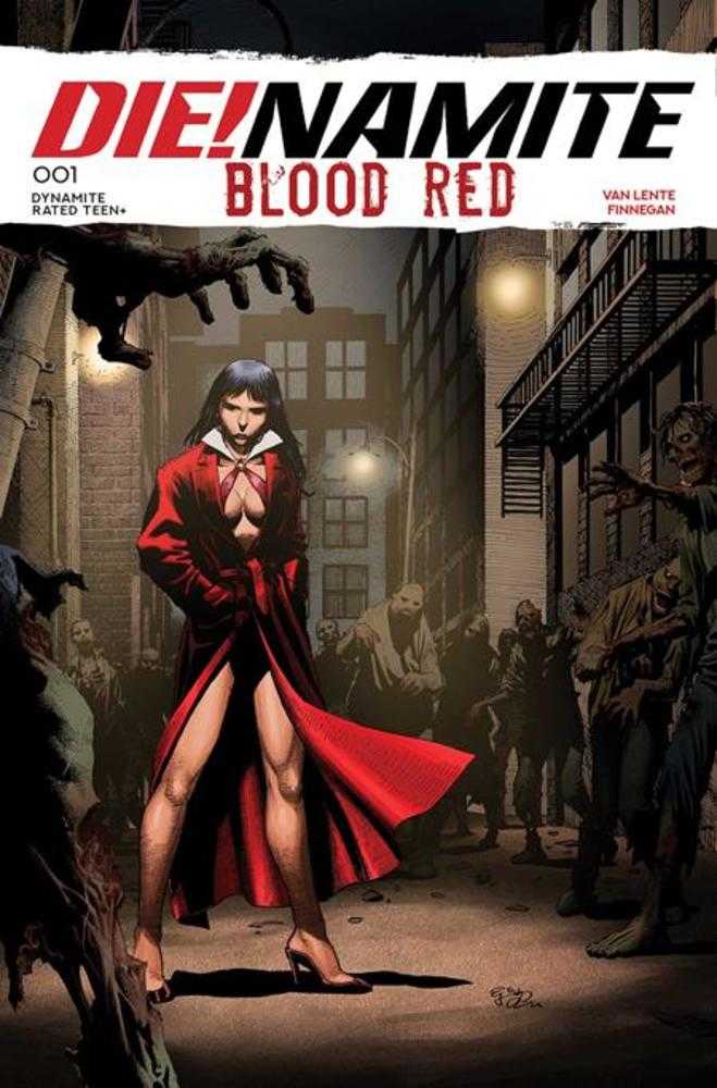 Dienamite Blood Red #1 Cover A Ej Su | Odin's Place