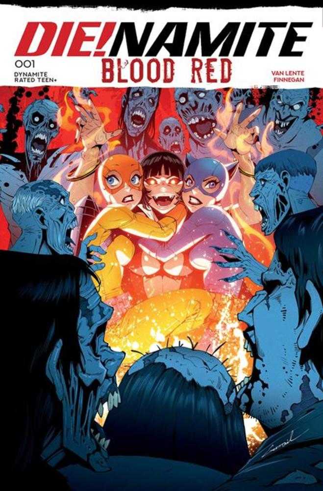 Dienamite Blood Red #1 Cover B Godtail Variant | Odin's Place