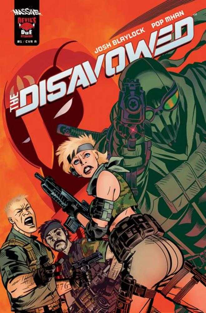 Disavowed #1 (Of 5) Cover A Michael Golden (Mature) | Odin's Place