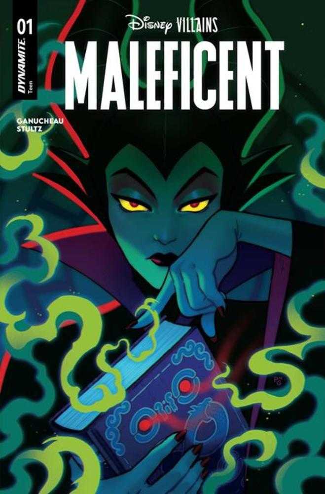 Disney Villains Maleficent #1 Cover A Ganucheau | Odin's Place