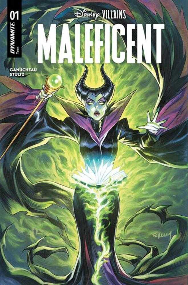 Disney Villains Maleficent #1 Cover B Ellery Santos Variant | Odin's Place