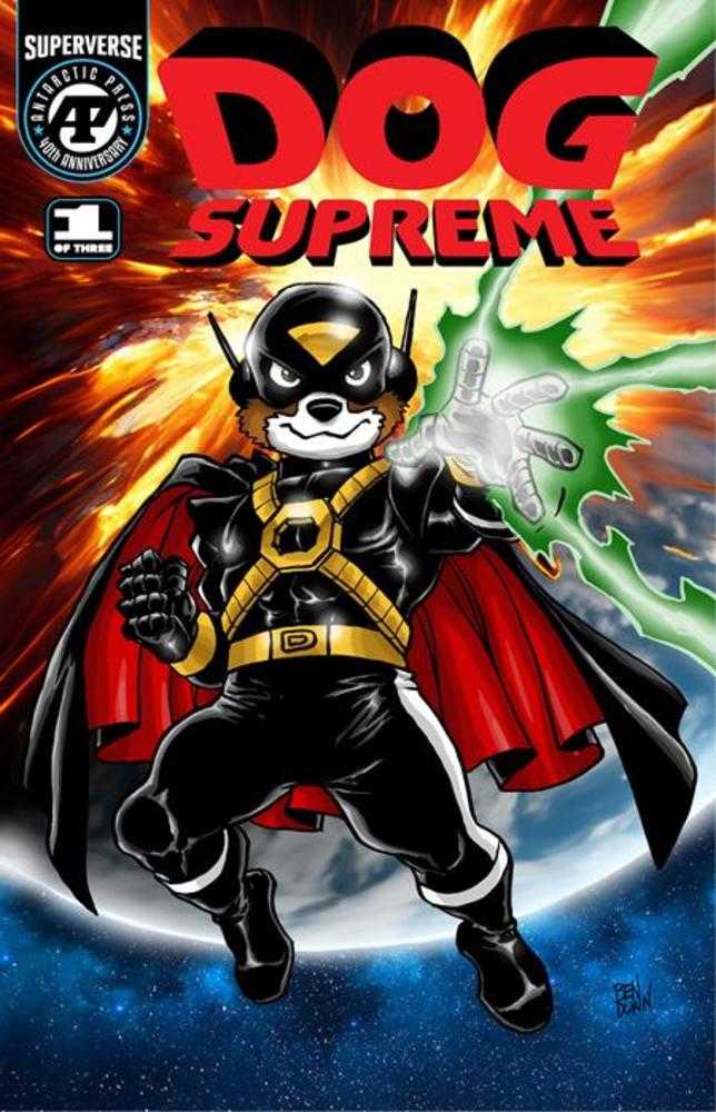 Dog Supreme #1 (Of 3) | Odin's Place