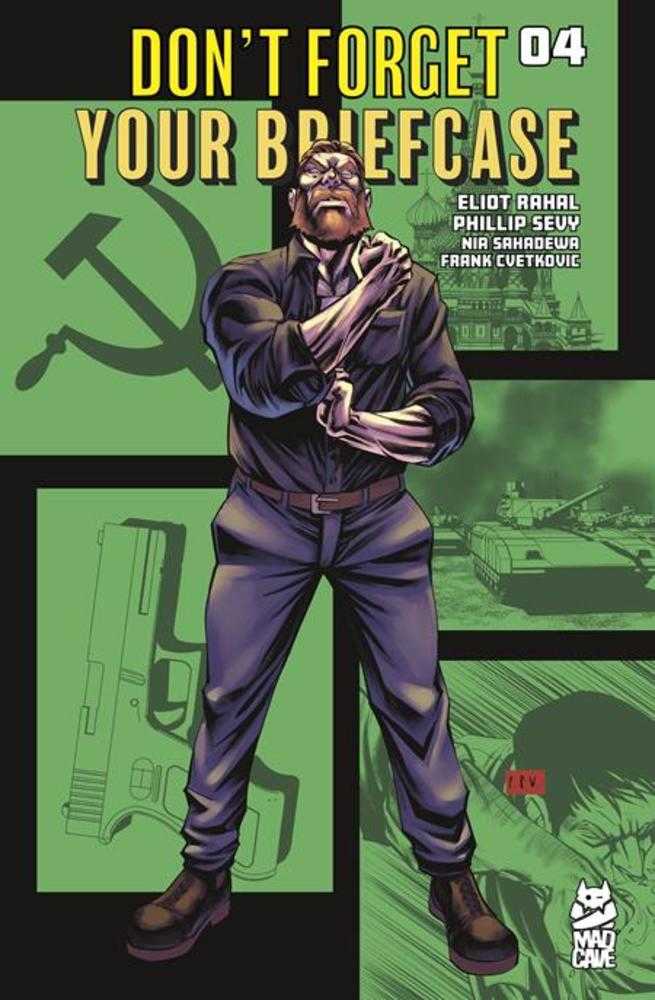 Dont Forget Your Briefcase #4 (Of 5) | Odin's Place
