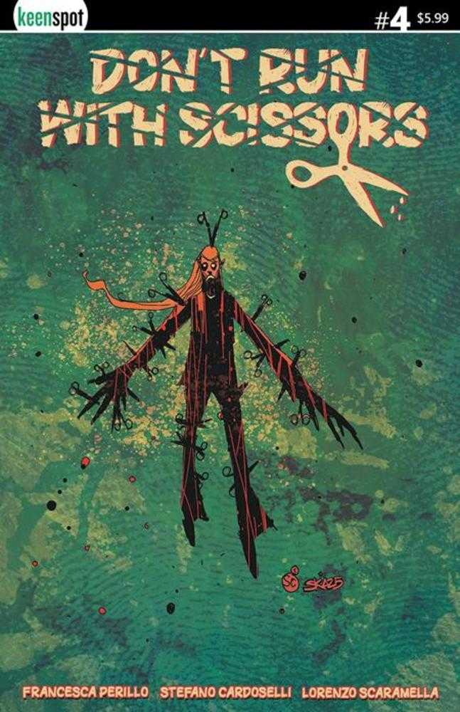 Dont Run With Scissors #4 Cover A Stefano Cardoselli | Odin's Place